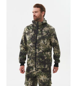 Костюм летний HUNTSMAN Тайга-3 Зеленый Питон 44-46/182-188 ткань Твил-Пич