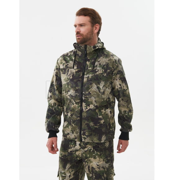 Костюм летний HUNTSMAN Тайга-3 Зеленый Питон 44-46/182-188 ткань Твил-Пич