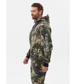 Костюм летний HUNTSMAN Тайга-3 Зеленый Питон 44-46/182-188 ткань Твил-Пич