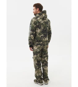 Костюм летний HUNTSMAN Тайга-3 Зеленый Питон 44-46/182-188 ткань Твил-Пич