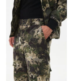 Костюм летний HUNTSMAN Тайга-3 Зеленый Питон 44-46/182-188 ткань Твил-Пич