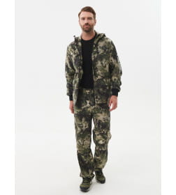 Костюм летний HUNTSMAN Тайга-3 Зеленый Питон 44-46/182-188 ткань Твил-Пич