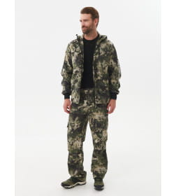 Костюм летний HUNTSMAN Тайга-3 Зеленый Питон 44-46/182-188 ткань Твил-Пич