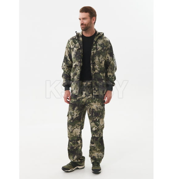 Костюм летний HUNTSMAN Тайга-3 Зеленый Питон 44-46/182-188 ткань Твил-Пич