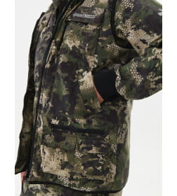 Костюм летний HUNTSMAN Тайга-3 Зеленый Питон 44-46/182-188 ткань Твил-Пич