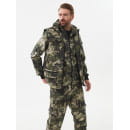 Костюм летний HUNTSMAN Тайга-3 Зеленый Питон 44-46/182-188 ткань Твил-Пич