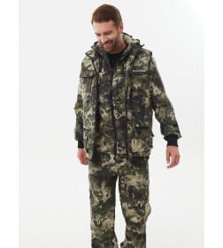 Костюм летний HUNTSMAN Тайга-3 Зеленый Питон 44-46/182-188 ткань Твил-Пич