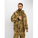 Костюм летний HUNTSMAN Тайга-3 Камыш 56-58/182-188 ткань Твил-Пич