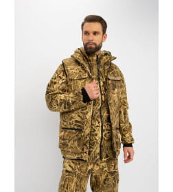Костюм летний HUNTSMAN Тайга-3 Камыш 56-58/182-188 ткань Твил-Пич