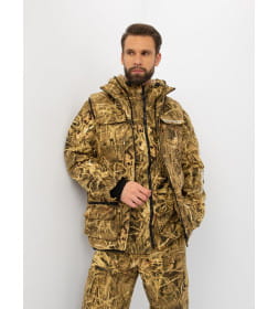 Костюм летний HUNTSMAN Тайга-3 Камыш 56-58/182-188 ткань Твил-Пич