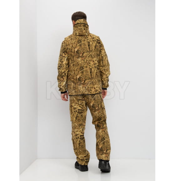 Костюм летний HUNTSMAN Тайга-3 Камыш 56-58/182-188 ткань Твил-Пич