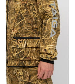 Костюм летний HUNTSMAN Тайга-3 Камыш 56-58/182-188 ткань Твил-Пич