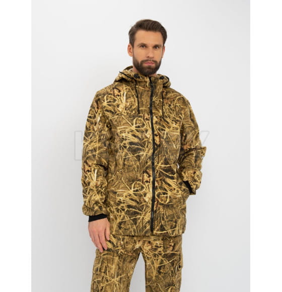 Костюм летний HUNTSMAN Тайга-3 Камыш 56-58/182-188 ткань Твил-Пич