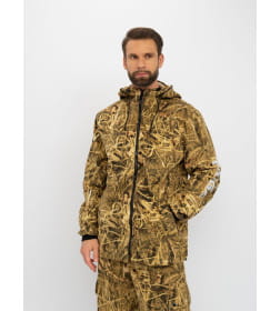 Костюм летний HUNTSMAN Тайга-3 Камыш 56-58/182-188 ткань Твил-Пич