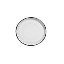 Тарелка СтальЭмаль (0,5л) 2с4 белоснежный (99467) 