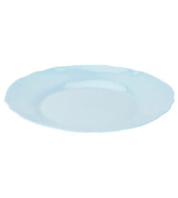 Тарелка "Louis XV Light Blue" Q3699 обеденная (24см)