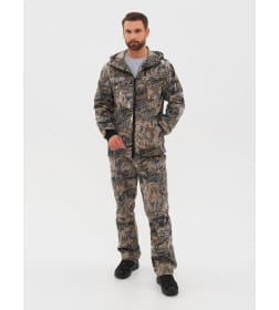 Костюм летний HUNTSMAN Тайга-3 Лабиринт 48-50/182-188 ткань Твил-Пич