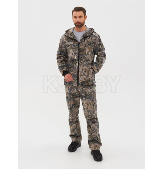 Костюм летний HUNTSMAN Тайга-3 Лабиринт 48-50/182-188 ткань Твил-Пич