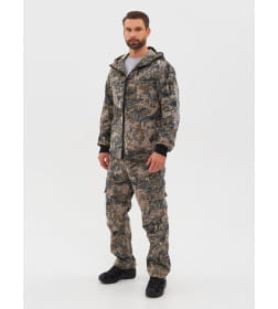 Костюм летний HUNTSMAN Тайга-3 Лабиринт 48-50/182-188 ткань Твил-Пич
