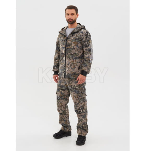 Костюм летний HUNTSMAN Тайга-3 Лабиринт 48-50/182-188 ткань Твил-Пич