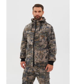 Костюм летний HUNTSMAN Тайга-3 Лабиринт 48-50/182-188 ткань Твил-Пич