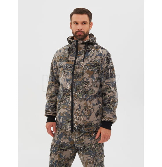 Костюм летний HUNTSMAN Тайга-3 Лабиринт 48-50/182-188 ткань Твил-Пич