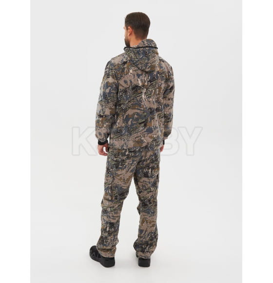 Костюм летний HUNTSMAN Тайга-3 Лабиринт 48-50/182-188 ткань Твил-Пич