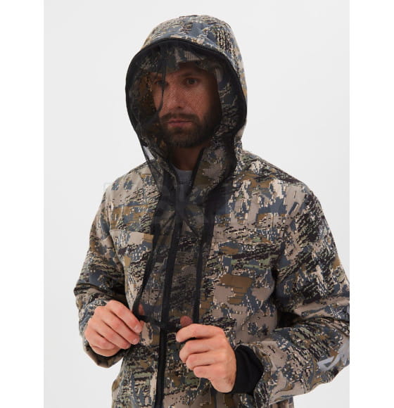 Костюм летний HUNTSMAN Тайга-3 Лабиринт 48-50/182-188 ткань Твил-Пич