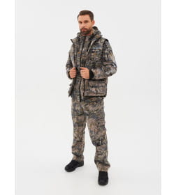 Костюм летний HUNTSMAN Тайга-3 Лабиринт 48-50/182-188 ткань Твил-Пич