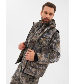 Костюм летний HUNTSMAN Тайга-3 Лабиринт 48-50/182-188 ткань Твил-Пич