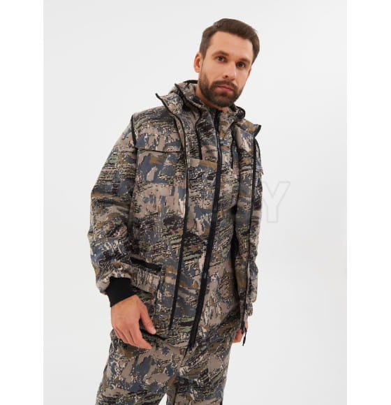 Костюм летний HUNTSMAN Тайга-3 Лабиринт 48-50/182-188 ткань Твил-Пич