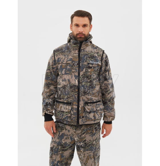 Костюм летний HUNTSMAN Тайга-3 Лабиринт 48-50/182-188 ткань Твил-Пич