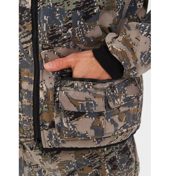 Костюм летний HUNTSMAN Тайга-3 Лабиринт 48-50/182-188 ткань Твил-Пич
