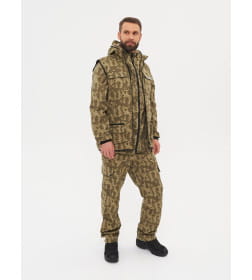 Костюм летний HUNTSMAN Тайга-3 Ряска 44-46/170-176 ткань Твил-Пич
