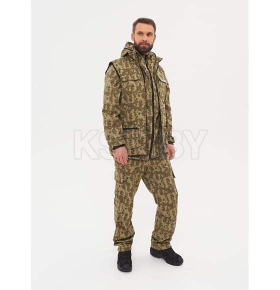 Костюм летний HUNTSMAN Тайга-3 Ряска 44-46/170-176 ткань Твил-Пич