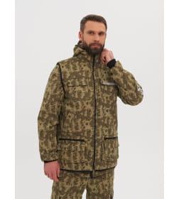 Костюм летний HUNTSMAN Тайга-3 Ряска 44-46/170-176 ткань Твил-Пич
