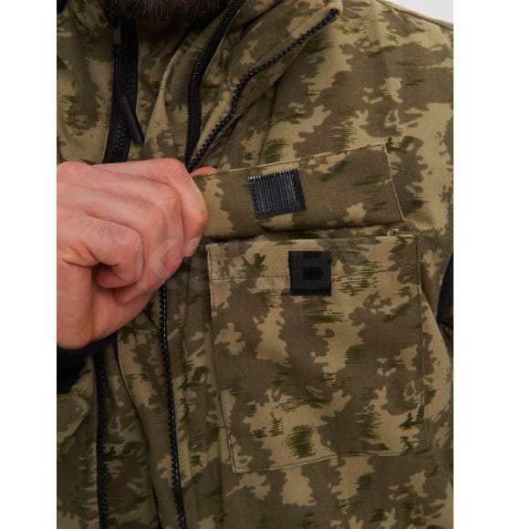 Костюм летний HUNTSMAN Тайга-3 Ряска 44-46/170-176 ткань Твил-Пич