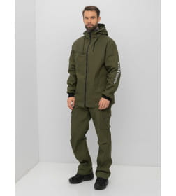 Костюм летний HUNTSMAN Тайга-3 Хаки 44-46/170-176 ткань Палатка