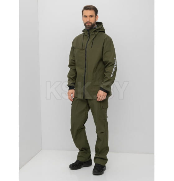 Костюм летний HUNTSMAN Тайга-3 Хаки 44-46/170-176 ткань Палатка