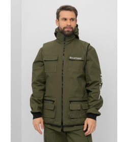 Костюм летний HUNTSMAN Тайга-3 Хаки 44-46/170-176 ткань Палатка