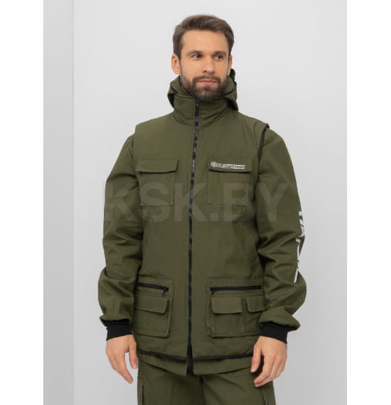 Костюм летний HUNTSMAN Тайга-3 Хаки 44-46/170-176 ткань Палатка