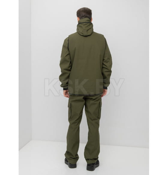 Костюм летний HUNTSMAN Тайга-3 Хаки 44-46/170-176 ткань Палатка