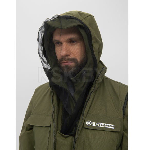 Костюм летний HUNTSMAN Тайга-3 Хаки 44-46/170-176 ткань Палатка