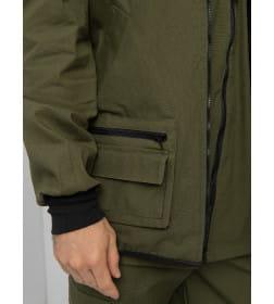 Костюм летний HUNTSMAN Тайга-3 Хаки 44-46/170-176 ткань Палатка