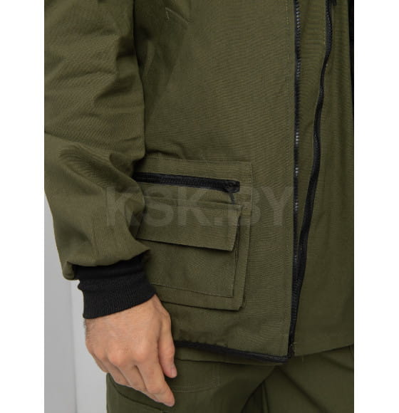 Костюм летний HUNTSMAN Тайга-3 Хаки 44-46/170-176 ткань Палатка