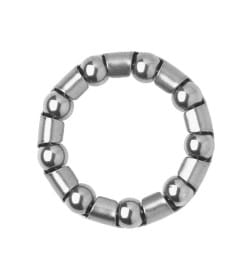 Подшипник 1/4"x9В Ø28.6 мм (каретка Горный МТВ чашки вбиваемые) NECO 5402