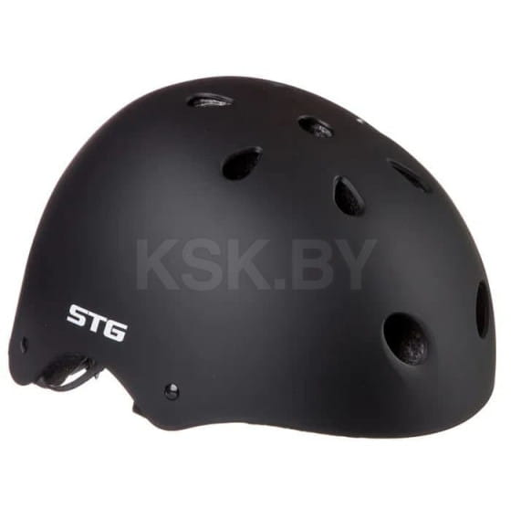 Шлем STG, модель MTV12, размер XS (48-52) cm черный, с фикс застежкой, Х89048 (Х89048) 