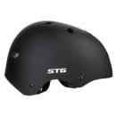 Шлем STG, модель MTV12, размер XS (48-52) cm черный, с фикс застежкой, Х89048 (Х89048) 