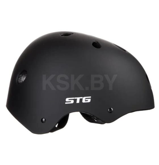 Шлем STG, модель MTV12, размер XS (48-52) cm черный, с фикс застежкой, Х89048 (Х89048) 