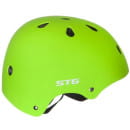 Шлем STG, модель MTV12, размер XS (48-52) cm салатовый, с фикс застежкой, Х89042 (Х89042) 